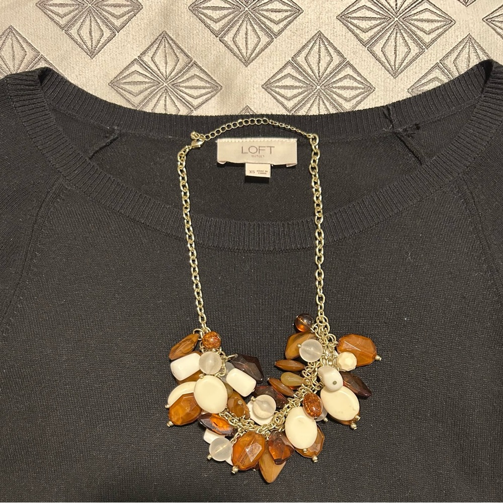 Short Chunky Necklace